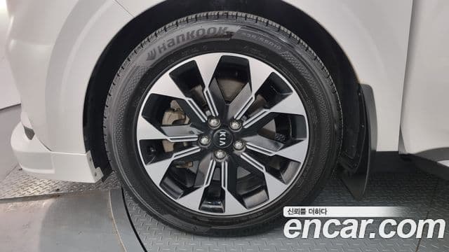 Kia Carnival 4세대 Signature, 2021 все фото