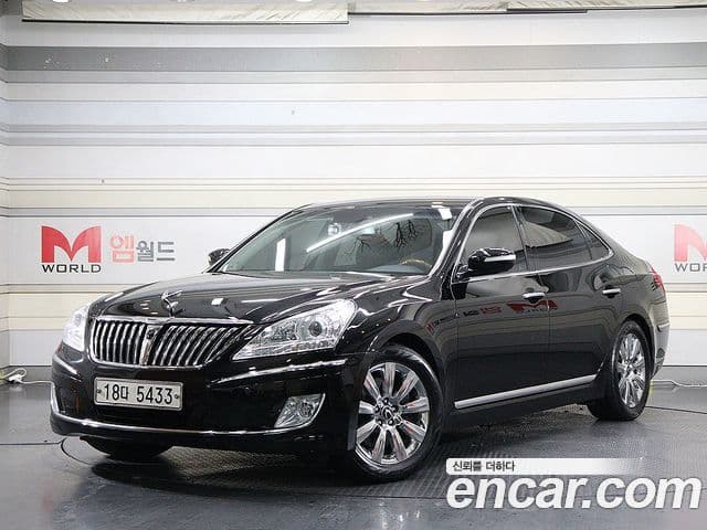 Hyundai Equus(новый кузов / новое поколение) Prestige, 2011 1