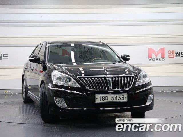 Hyundai Equus(новый кузов / новое поколение) Prestige, 2011 2