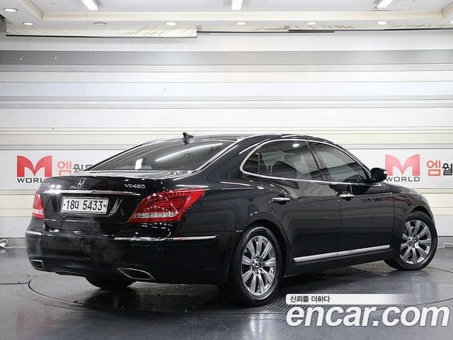 Hyundai Equus(новый кузов / новое поколение) Prestige, 2011 3