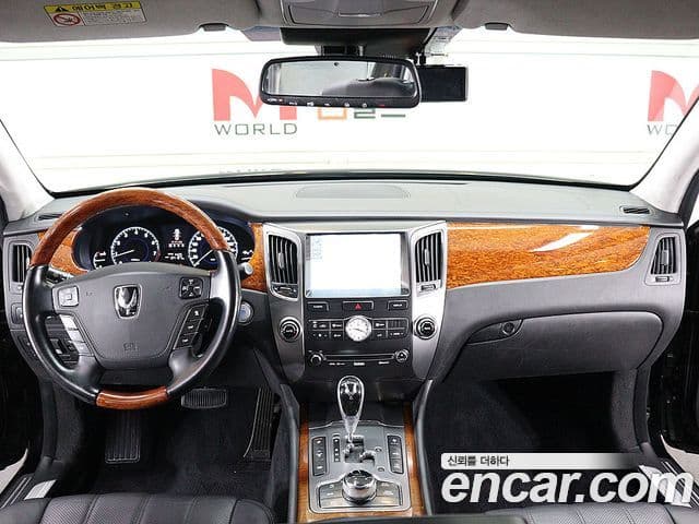 Hyundai Equus(новый кузов / новое поколение) Prestige, 2011 13