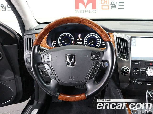 Hyundai Equus(новый кузов / новое поколение) Prestige, 2011 14