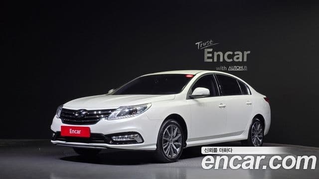 Renault Korea(Samsung) SM5 Nova LPLi LE, 2016 1