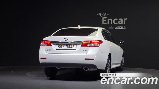 Renault Korea(Samsung) SM5 Nova LPLi LE, 2016 4