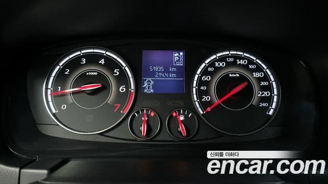 Renault Korea(Samsung) SM5 Nova LPLi LE, 2016 8