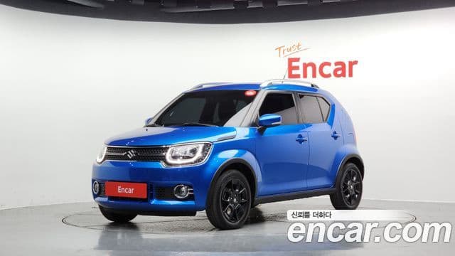 스즈키 이그니스 SHVS, 2020 1