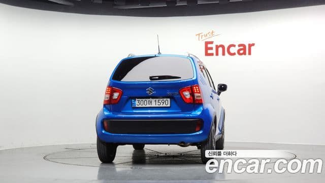 스즈키 이그니스 SHVS, 2020 4