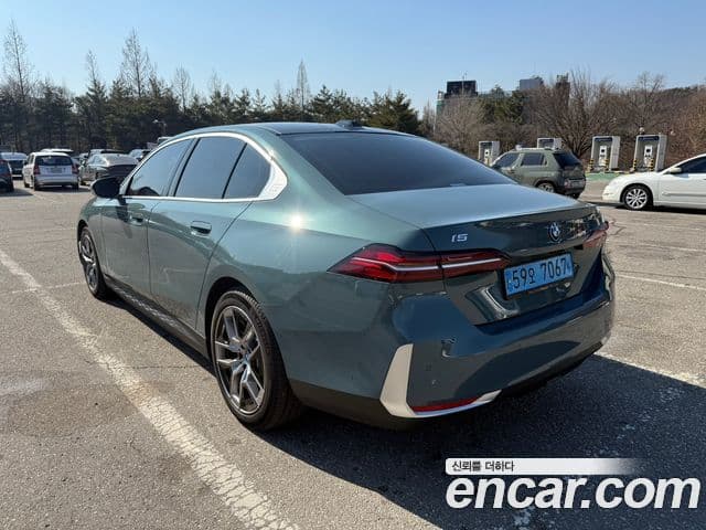 BMW i5 (G60) eDrive 40, 2024 7