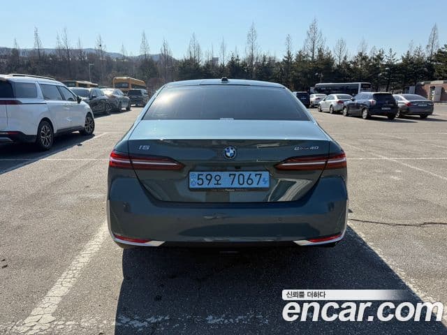 BMW i5 (G60) eDrive 40, 2024 8