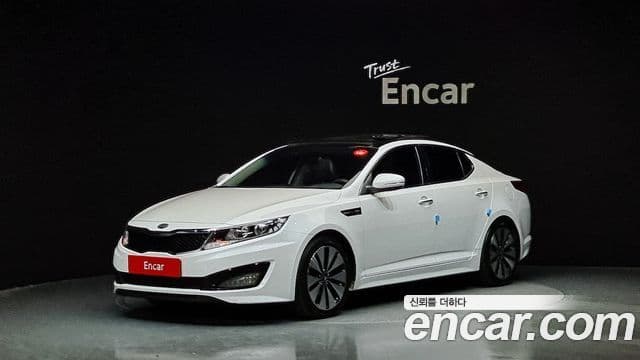 Kia K5 Luxury, 2011 1