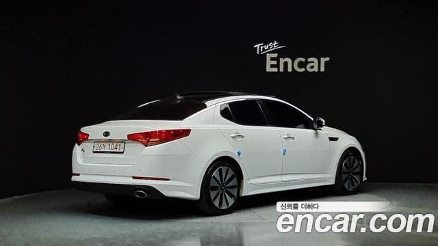 Kia K5 Luxury, 2011 2