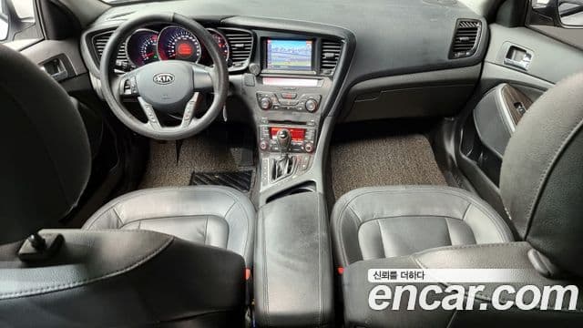 Kia K5 Luxury, 2011 7