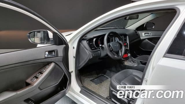 Kia K5 Luxury, 2011 10