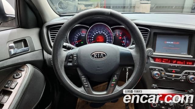 Kia K5 Luxury, 2011 13