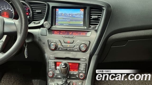 Kia K5 Luxury, 2011 19