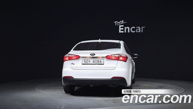 Kia K3 Prestige, 2014 4