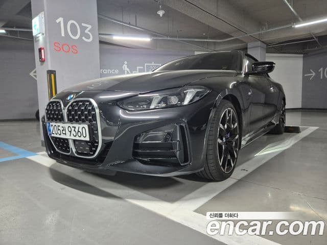 BMW 4시리즈 (G22) 420i M Sport кабриолет, 2025 3