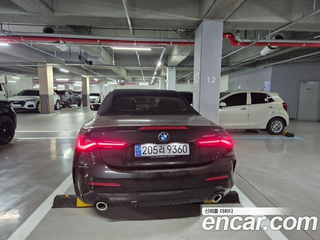 BMW 4시리즈 (G22) 420i M Sport кабриолет, 2025 4