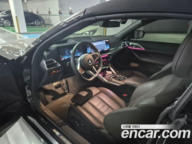 BMW 4시리즈 (G22) 420i M Sport кабриолет, 2025 6