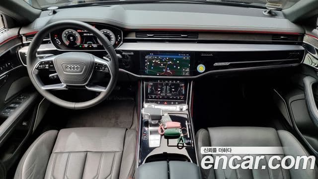 Audi A8 (D5) 55 TFSI Quattro Premium LWB, 2023 7