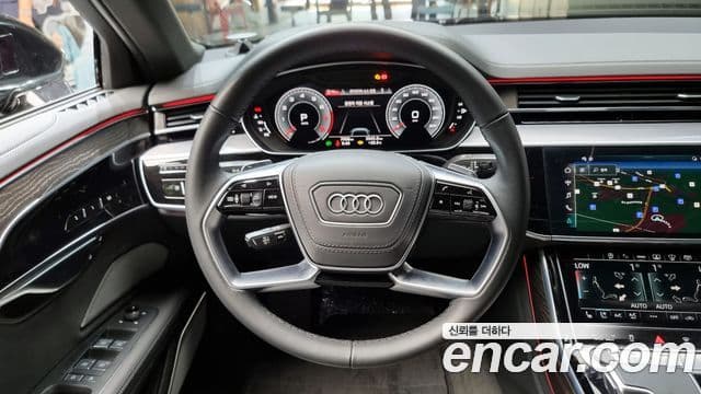Audi A8 (D5) 55 TFSI Quattro Premium LWB, 2023 13