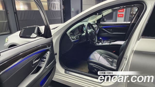 BMW 5시리즈 (F10) Luxury, 2014 10