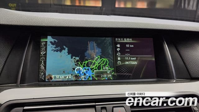 BMW 5시리즈 (F10) Luxury, 2014 14