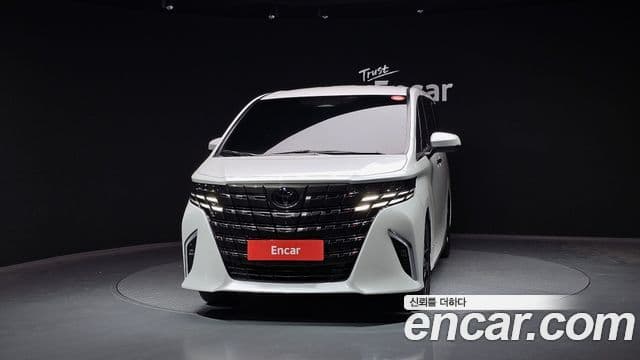 Toyota Alphard 4세대 2.5 HEV Executive AWD, 2024 3