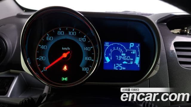 Chevrolet(GM대우) Spark 빌트인캠2 — базовая версия - Built-in Cam 2, 2015 8