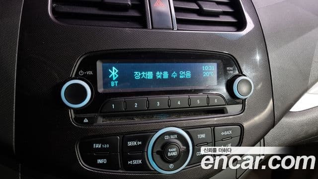 Chevrolet(GM대우) Spark 빌트인캠2 — базовая версия - Built-in Cam 2, 2015 15