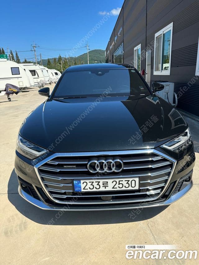 Audi A8 (D5) 50 TDI Quattro LWB, 2021 1