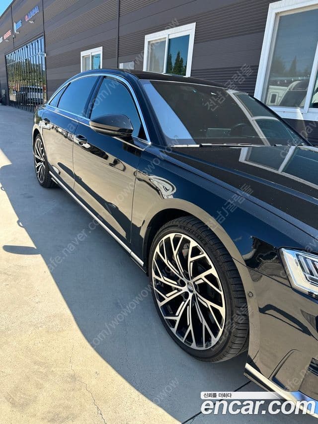 Audi A8 (D5) 50 TDI Quattro LWB, 2021 2