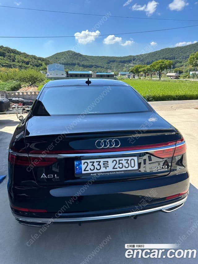 Audi A8 (D5) 50 TDI Quattro LWB, 2021 4