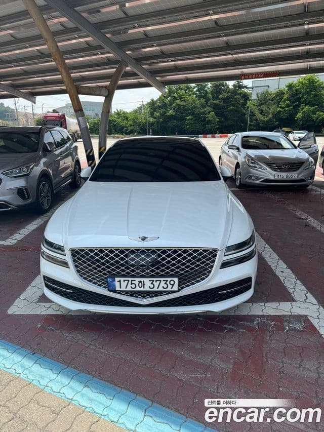 Genesis G80 (RG3) бензин 2.5 турбо 2WD, 2023 1