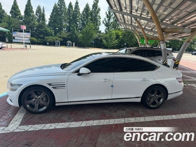 Genesis G80 (RG3) бензин 2.5 турбо 2WD, 2023 2