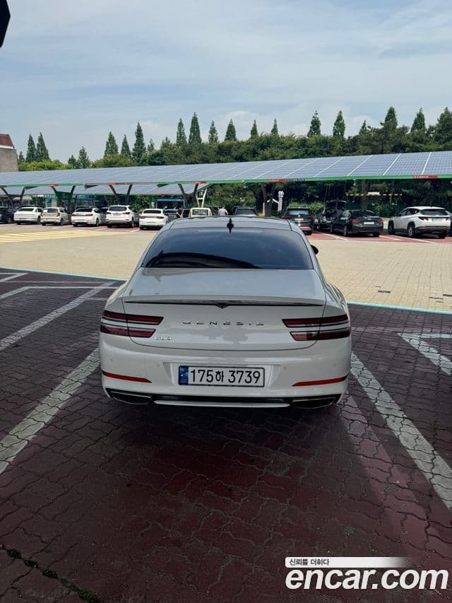 Genesis G80 (RG3) бензин 2.5 турбо 2WD, 2023 3