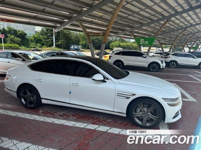 Genesis G80 (RG3) бензин 2.5 турбо 2WD, 2023 4