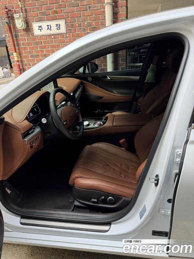 Genesis G80 (RG3) бензин 2.5 турбо 2WD, 2023 6