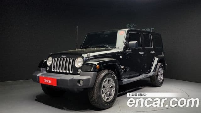 Jeep Wrangler (JK) 3.6 Sahara 4도어, 2017 1