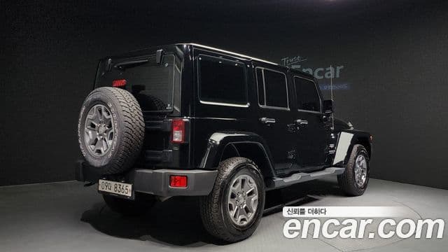 Jeep Wrangler (JK) 3.6 Sahara 4도어, 2017 2