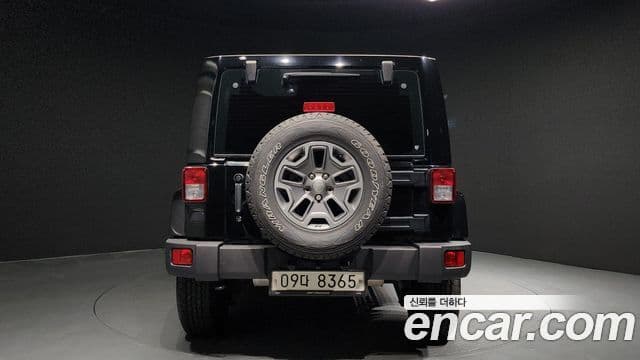 Jeep Wrangler (JK) 3.6 Sahara 4도어, 2017 4
