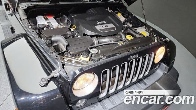Jeep Wrangler (JK) 3.6 Sahara 4도어, 2017 6