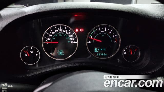 Jeep Wrangler (JK) 3.6 Sahara 4도어, 2017 8