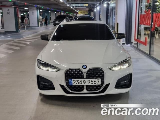 BMW 4시리즈 (G22) 420i M Sport купе, 2023 1