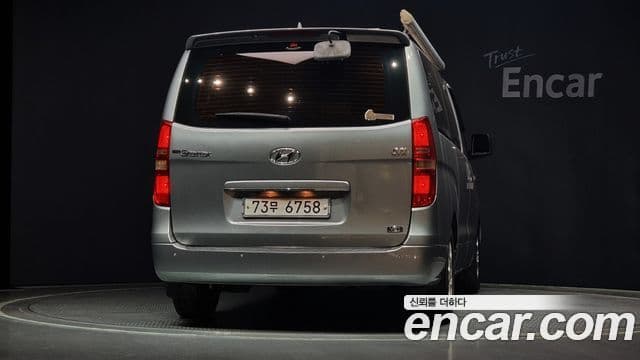 Hyundai Grand Starex кемпер, 2011 4