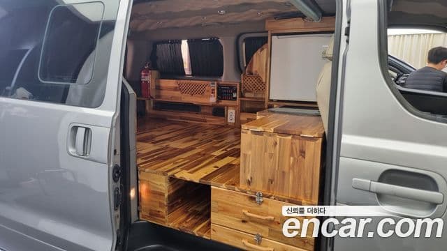 Hyundai Grand Starex кемпер, 2011 12