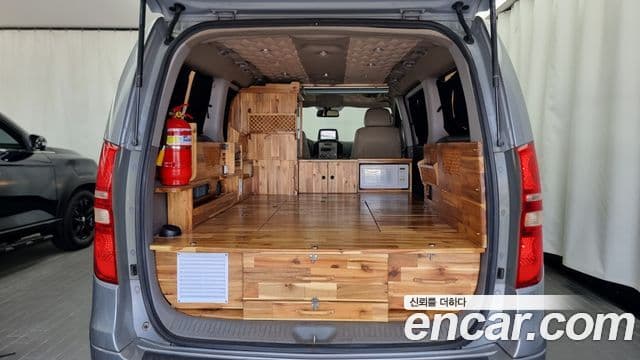 Hyundai Grand Starex кемпер, 2011 20