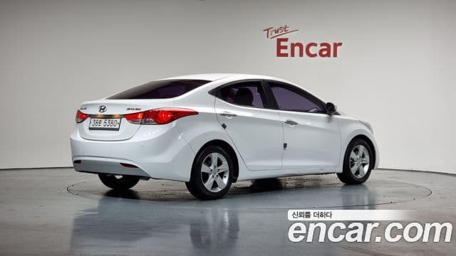 Hyundai Avante MD Premier, 2012 2