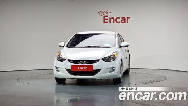 Hyundai Avante MD Premier, 2012 3