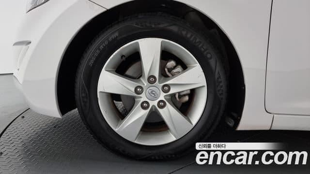 Hyundai Avante MD Premier, 2012 все фото